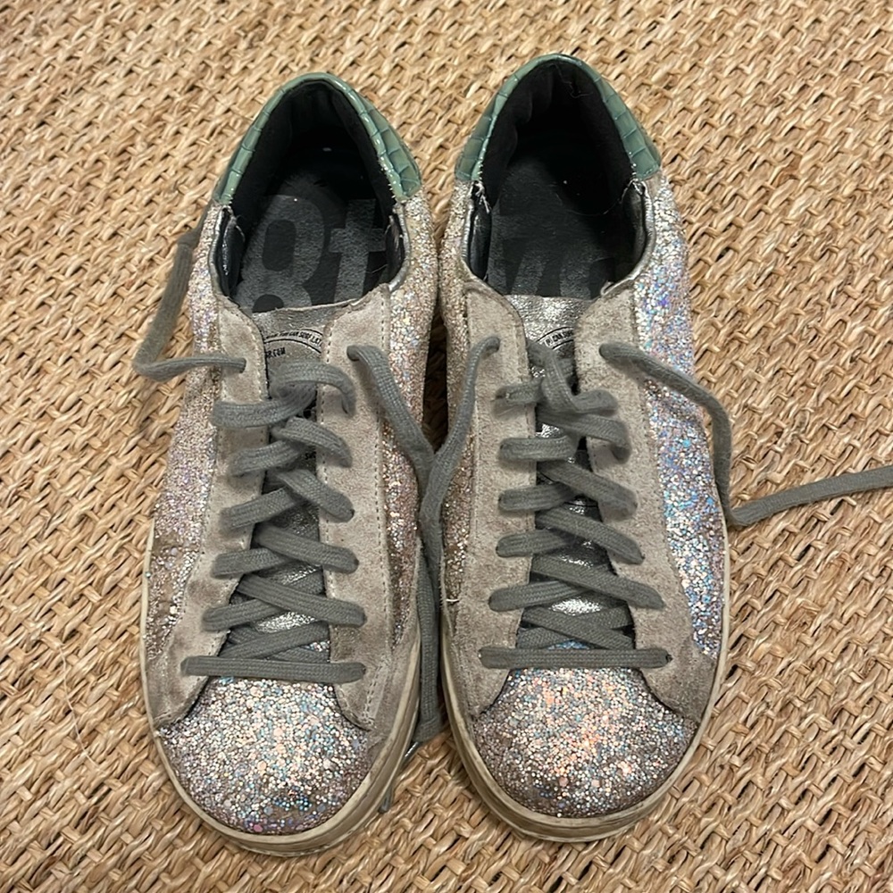 P448 sparkly shoes